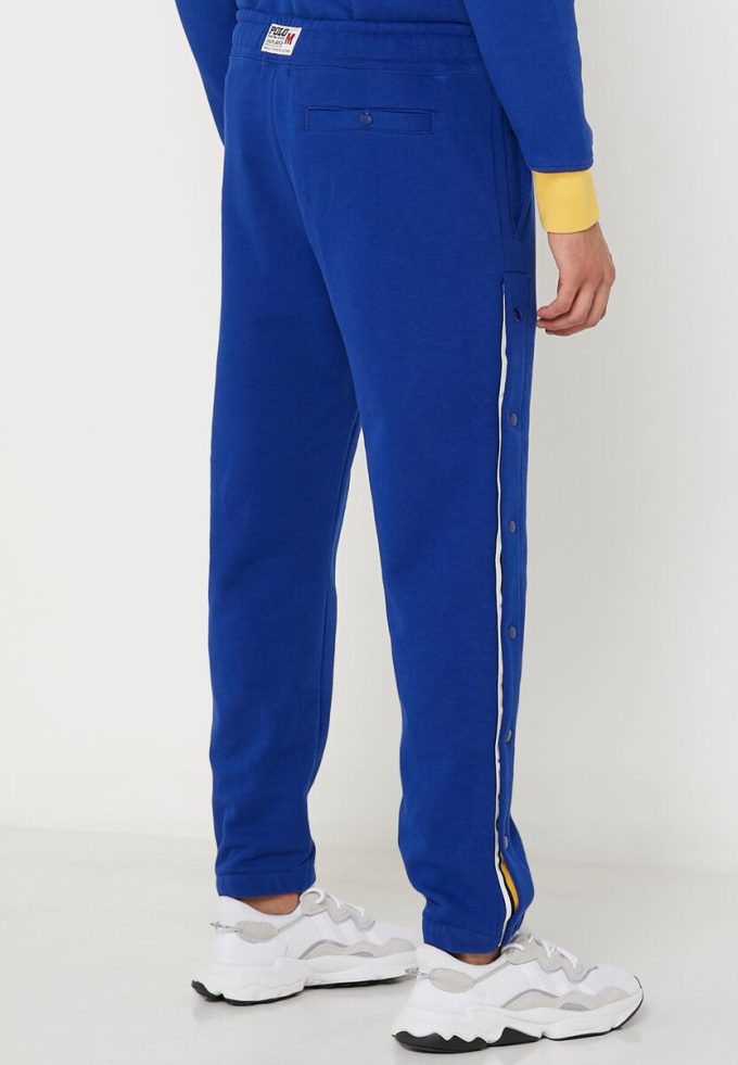 Modré pánské tepláky Ralph Lauren Essential