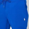 Modré pánské tepláky Ralph Lauren Essential