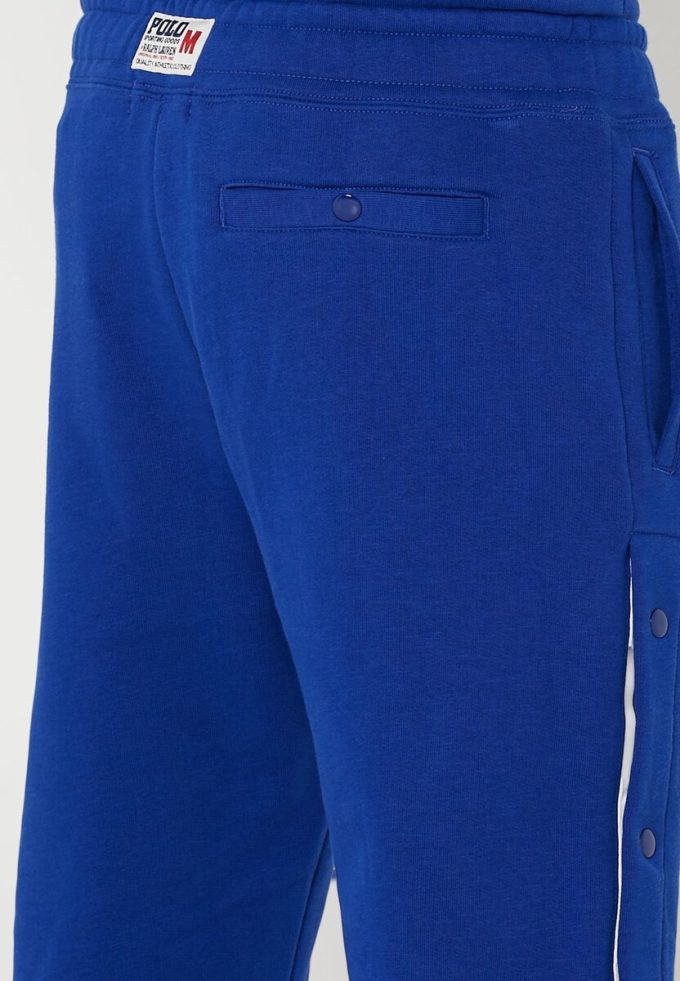 Modré pánské tepláky Ralph Lauren Essential