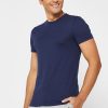 Modrá pánská trička Ralph Lauren 3 Pack Assorted Crew Neck