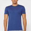 Modrá pánská trička Ralph Lauren 3 Pack Assorted Crew Neck