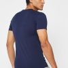 Modrá pánská trička Ralph Lauren 3 Pack Assorted Crew Neck