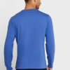 Modrá pánská trička Ralph Lauren Graphic Crew Neck Modrá pánská trička Ralph Lauren Graphic Crew Neck