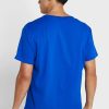 Modrá pánská trička Ralph Lauren Logo Crew Neck