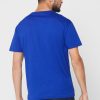 Modrá pánská trička Ralph Lauren Logo Crew Neck
