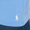 Modrá pánská trička Ralph Lauren Logo Crew Neck Modrá pánská trička Ralph Lauren Logo Crew Neck
