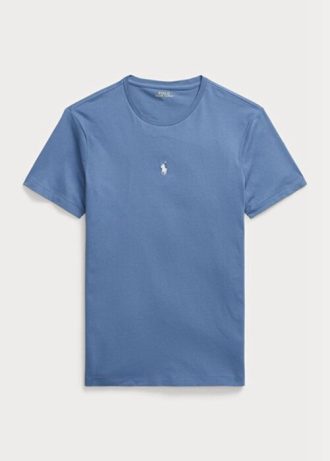 modr pnsk trika slim fit crewneck ralph lauren custom 2 2 330x461 - Modr&aacute; p&aacute;nsk&aacute; trička Slim Fit Crewneck Ralph Lauren Custom