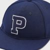 Modré pánské zakřivené čepice s logem Ralph Lauren