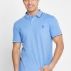 Modré pánské základní polokošile Ralph Lauren Modré pánské základní polokošile Ralph Lauren