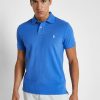Modré pánské základní polokošile Ralph Lauren Modré pánské základní polokošile Ralph Lauren