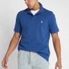 Modré pánské základní polokošile Ralph Lauren Modré pánské základní polokošile Ralph Lauren