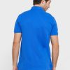 Modré pánské základní polokošile Ralph Lauren Modré pánské základní polokošile Ralph Lauren