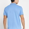 Modré pánské základní polokošile Ralph Lauren Modré pánské základní polokošile Ralph Lauren