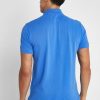 Modré pánské základní polokošile Ralph Lauren Modré pánské základní polokošile Ralph Lauren