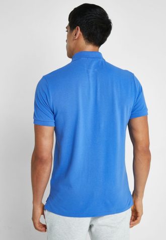 Modré pánské základní polokošile Ralph Lauren Modré pánské základní polokošile Ralph Lauren