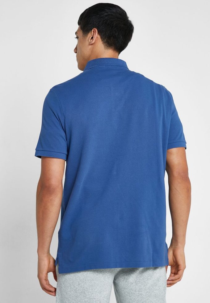 Modré pánské základní polokošile Ralph Lauren Modré pánské základní polokošile Ralph Lauren