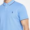 Modré pánské základní polokošile Ralph Lauren Modré pánské základní polokošile Ralph Lauren