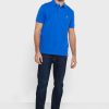 Modré pánské základní polokošile Ralph Lauren Modré pánské základní polokošile Ralph Lauren