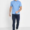Modré pánské základní polokošile Ralph Lauren Modré pánské základní polokošile Ralph Lauren