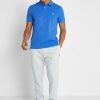 Modré pánské základní polokošile Ralph Lauren Modré pánské základní polokošile Ralph Lauren