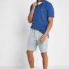 Modré pánské základní polokošile Ralph Lauren Modré pánské základní polokošile Ralph Lauren