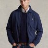 Navy pánské bi-swingové bundy Ralph Lauren