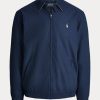 Navy pánské bi-swingové bundy Ralph Lauren