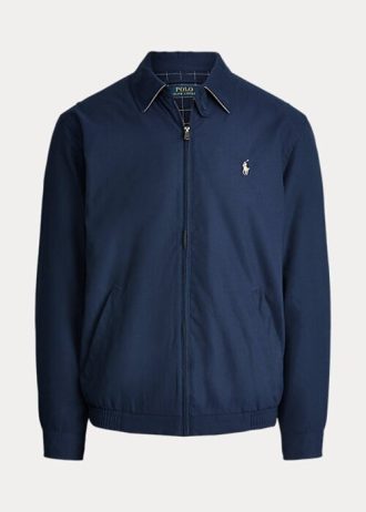 Navy pánské bi-swingové bundy Ralph Lauren