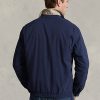 Navy pánské bi-swingové bundy Ralph Lauren