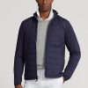 Navy Pánské hybridní bundy Ralph Lauren Navy Pánské hybridní bundy Ralph Lauren