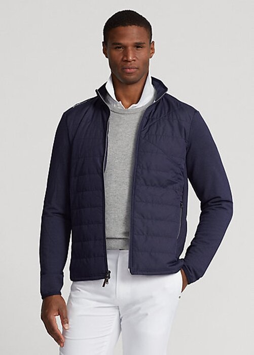 Navy Pánské hybridní bundy Ralph Lauren Navy Pánské hybridní bundy Ralph Lauren