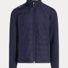 Navy Pánské hybridní bundy Ralph Lauren Navy Pánské hybridní bundy Ralph Lauren