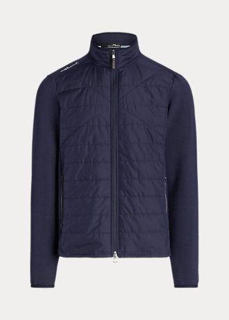 Navy Pánské hybridní bundy Ralph Lauren