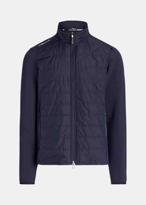 Navy Pánské hybridní bundy Ralph Lauren Navy Pánské hybridní bundy Ralph Lauren