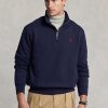 Navy Pánská mikina Ralph Lauren The Rl Fleece Navy Pánská mikina Ralph Lauren The Rl Fleece
