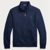 Navy Pánská mikina Ralph Lauren The Rl Fleece Navy Pánská mikina Ralph Lauren The Rl Fleece