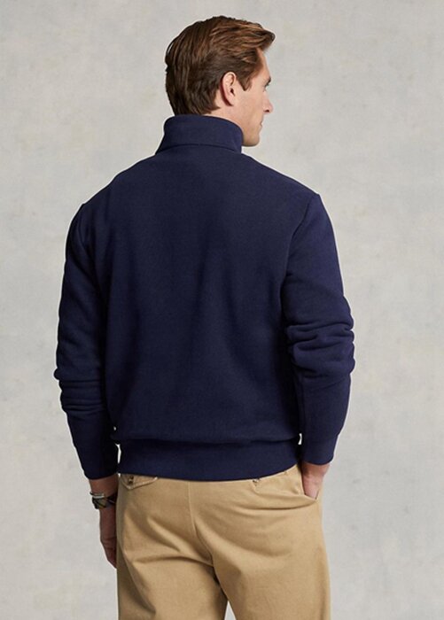 Navy Pánská mikina Ralph Lauren The Rl Fleece Navy Pánská mikina Ralph Lauren The Rl Fleece