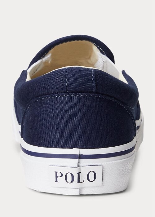 Navy pánské nazouvací tenisky Ralph Lauren Keaton Polo Bear Navy pánské nazouvací tenisky Ralph Lauren Keaton Polo Bear