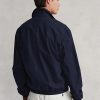 Navy pánské popelínové bundy Ralph Lauren Bayport