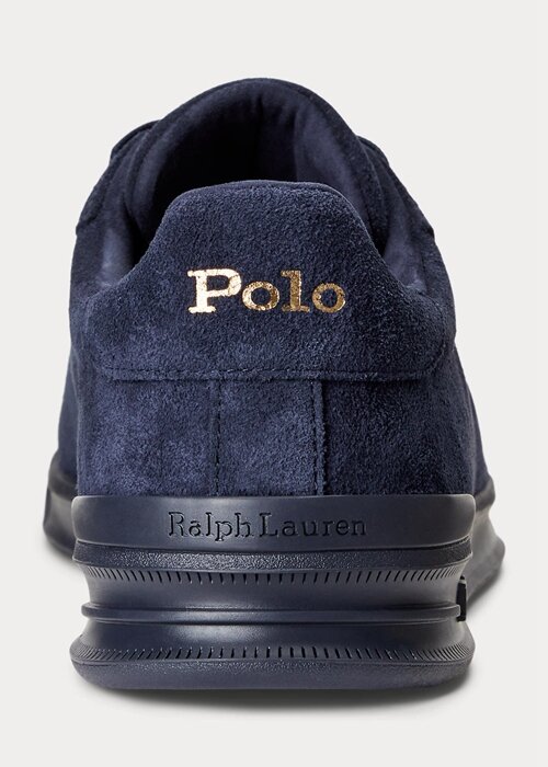 Navy pánské semišové tenisky Ralph Lauren Heritage Court II Navy pánské semišové tenisky Ralph Lauren Heritage Court II