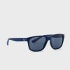 Navy pánské sluneční brýle Ralph Lauren 0Ph4142 Aviator