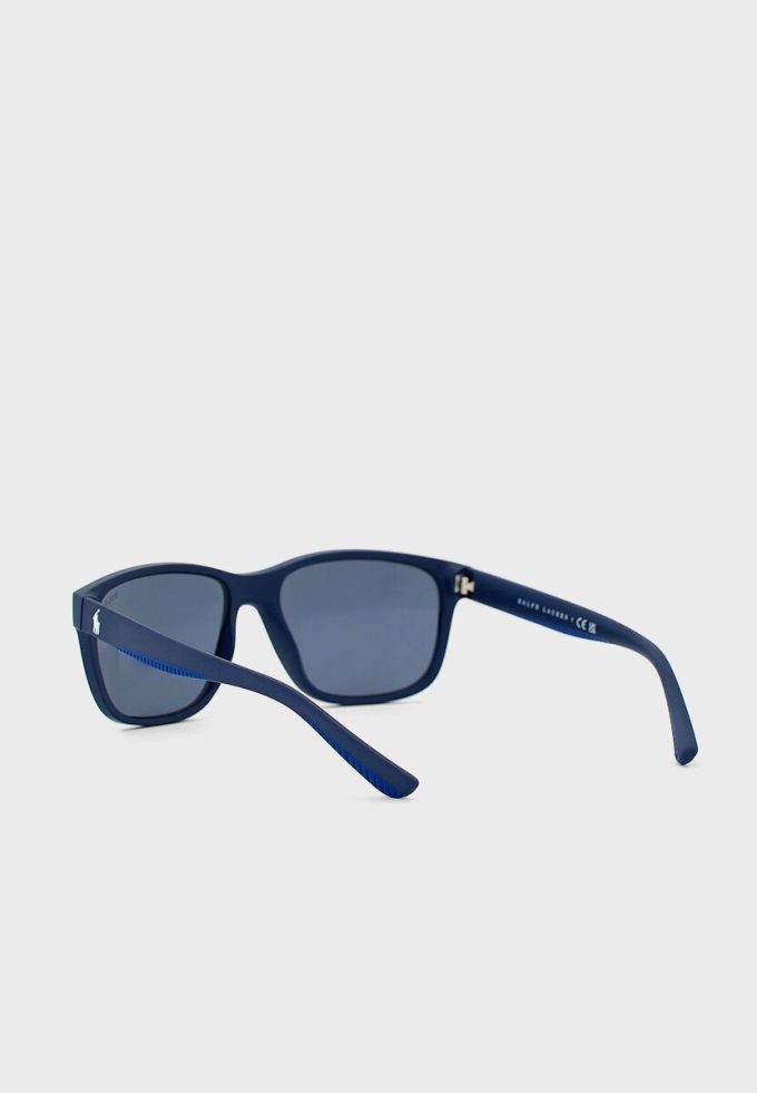 Navy pánské sluneční brýle Ralph Lauren 0Ph4142 Aviator