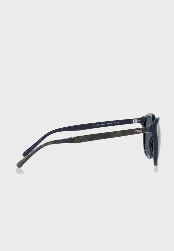 Navy Pánské sluneční brýle Ralph Lauren 0Ph4188 Wayfarers