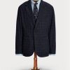 Navy pánské sportovní blejzry Ralph Lauren bez konstrukce z bavlny Navy pánské sportovní blejzry Ralph Lauren bez konstrukce z bavlny