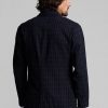 Navy pánské sportovní blejzry Ralph Lauren bez konstrukce z bavlny Navy pánské sportovní blejzry Ralph Lauren bez konstrukce z bavlny
