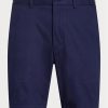 Navy pánské strečové keprové šortky Ralph Lauren Tailored Fit Navy pánské strečové keprové šortky Ralph Lauren Tailored Fit