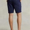 Navy pánské strečové keprové šortky Ralph Lauren Tailored Fit Navy pánské strečové keprové šortky Ralph Lauren Tailored Fit