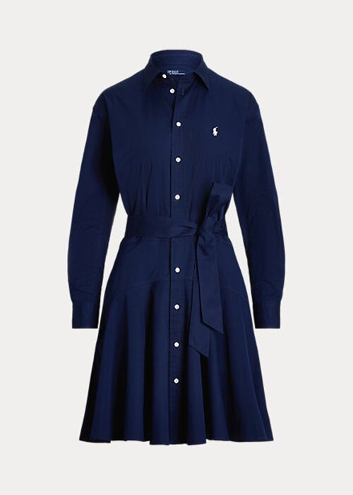 Námořnické dámské šaty Ralph Lauren s panely Námořnické dámské šaty Ralph Lauren s panely