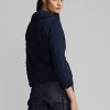 Námořnické dámské bundy Ralph Lauren prošívané Indigo Jersey