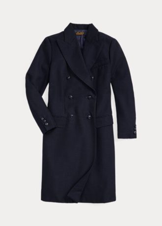 Námořnické dámské bundy Ralph Lauren Wool Serge